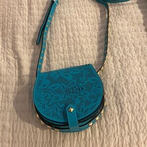 Rebecca Minkoff turquoise crossbody